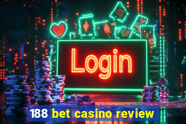 188 bet casino review